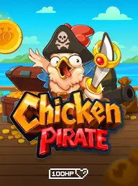 Chicken Pirate Chicken Pirate crash game at TK6688 COM